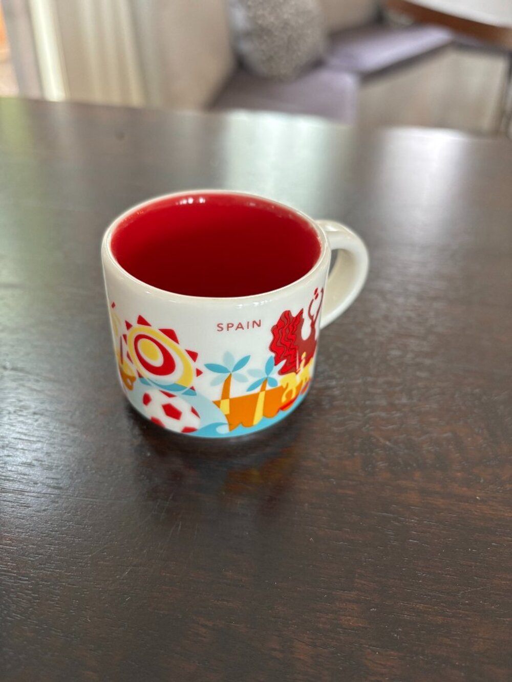 Mini 2oz Spain collectible mug Starbucks